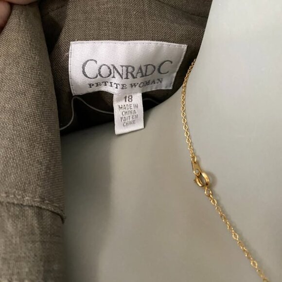 Women's Dress Jacket by Conrad Size Petite 18 - Picture 4 of 7